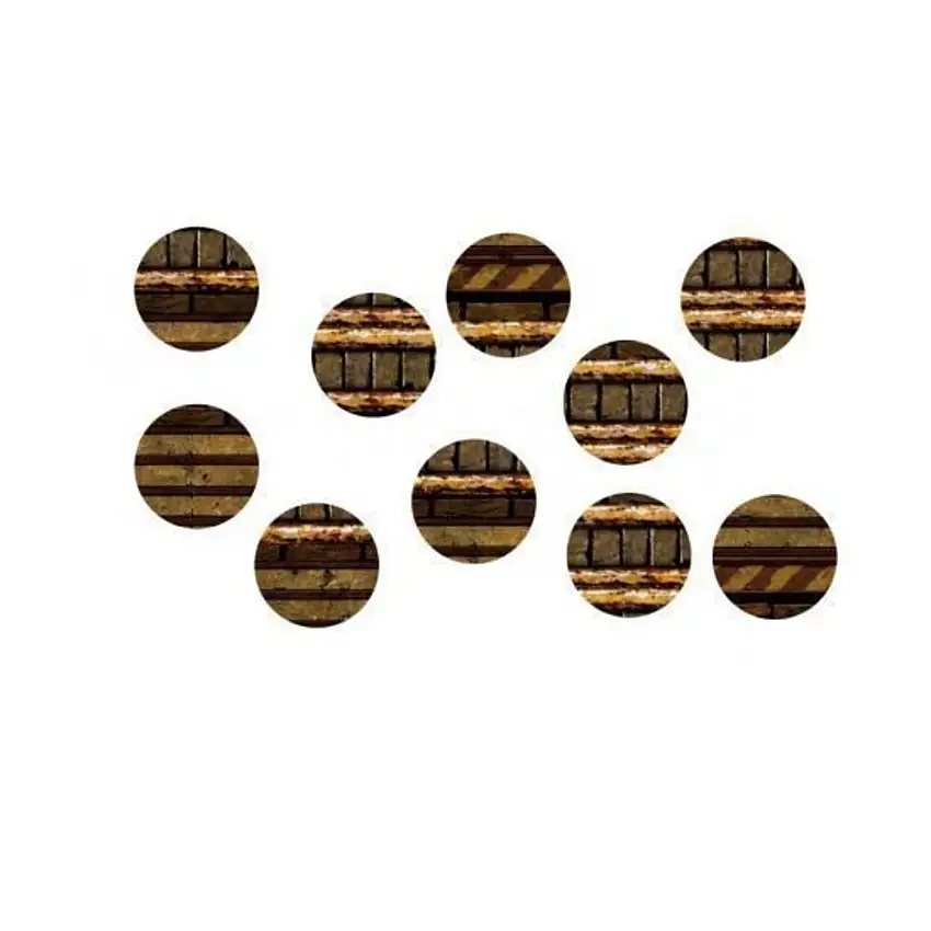 28.5mm Round Base - City