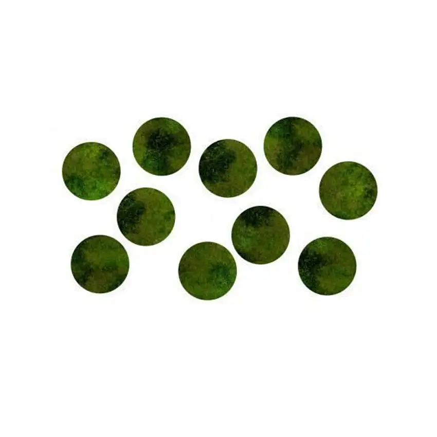28.5mm Round Base - Grass