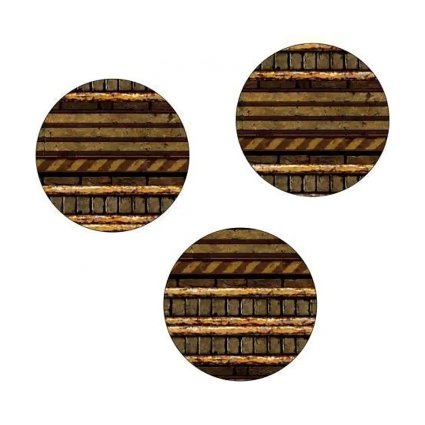 80mm Round Base - City