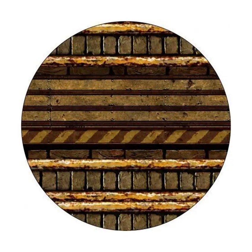 100mm Round Base - City