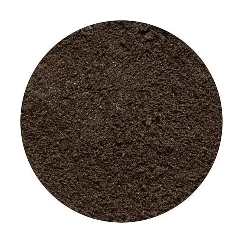 100mm Round Base - Black Earth