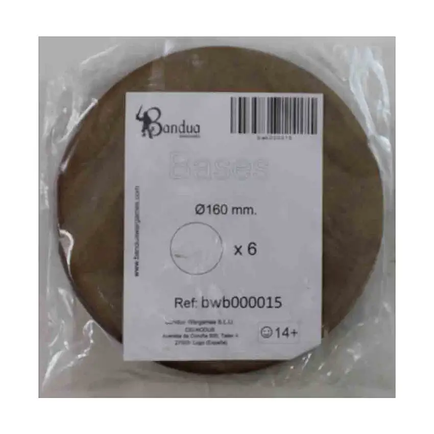 80x50mm Rectangle Bases