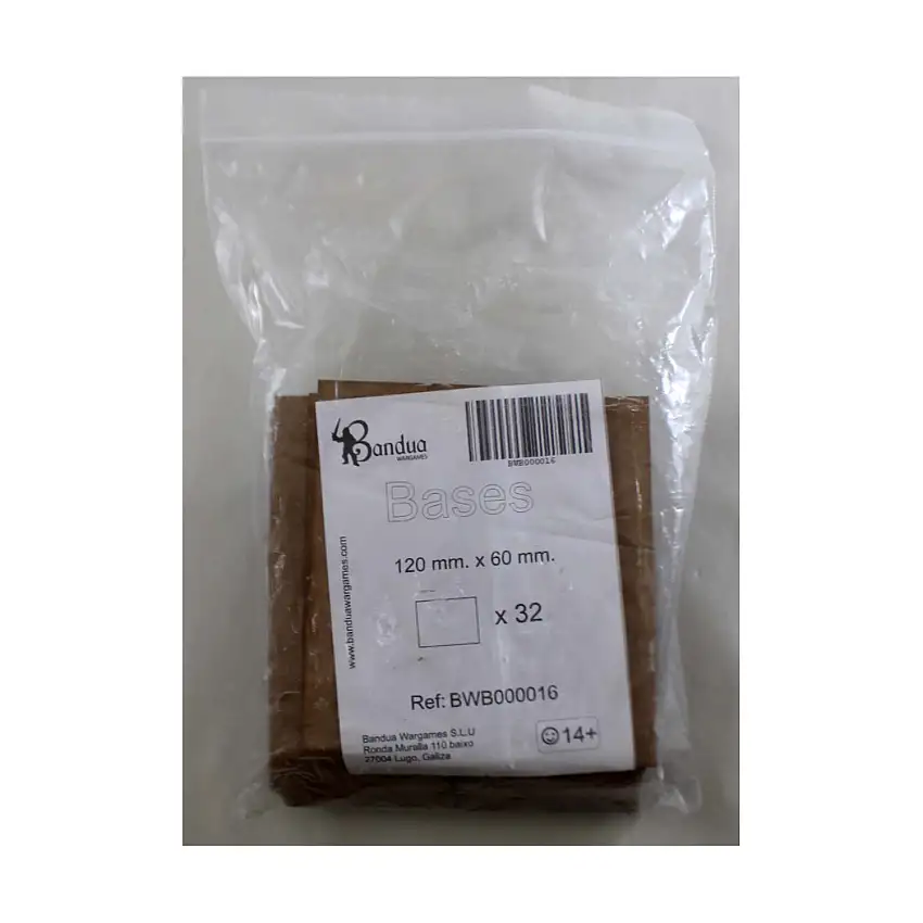 120x60mm Rectangle Bases