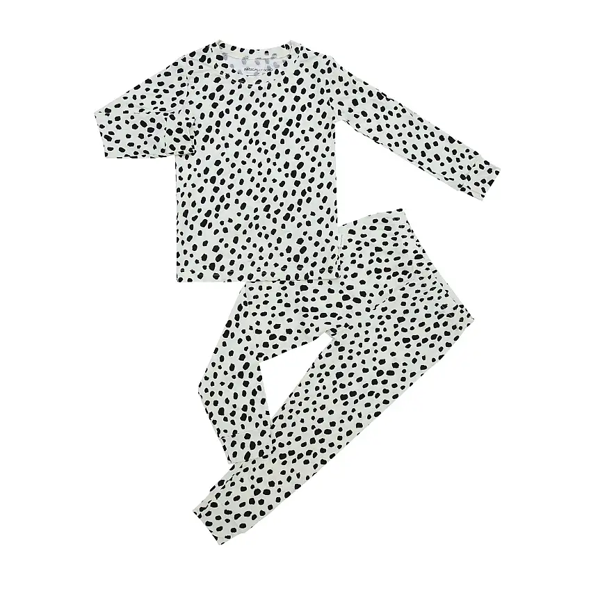 Miami Cabana Dot Two-piece Set