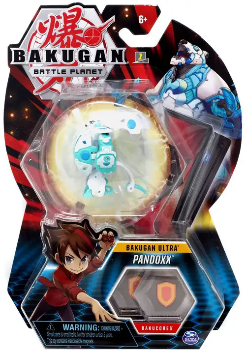 Bakugan Battle Planet Battle Brawlers Ultra Pandoxx