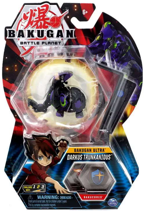 Bakugan Battle Planet Ultra Darkus Trunkanious
