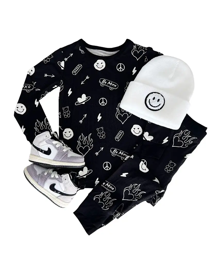 Bamboo Two Piece Set | Be Mine