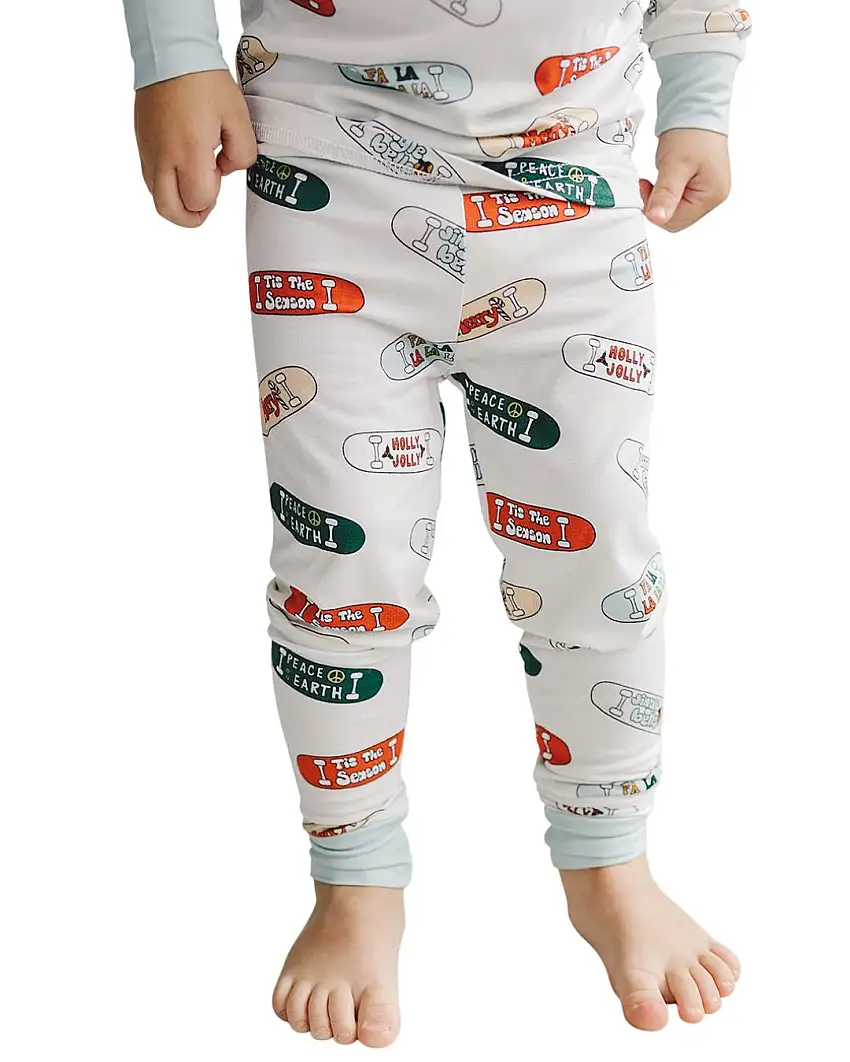 Bamboo Two Piece Set | Jolly Skateboard