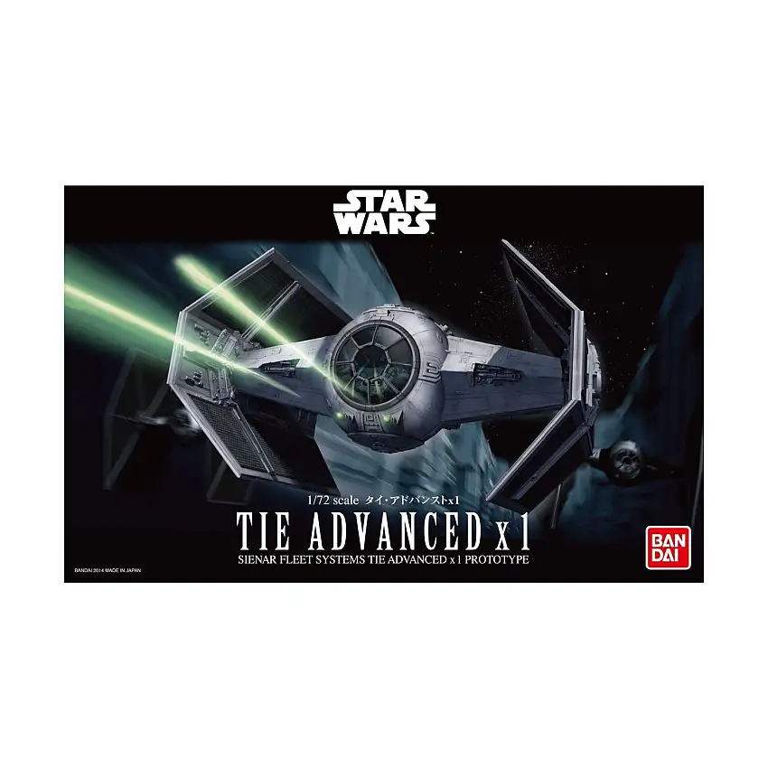TIE Advanced X1 (1/72 Scale)