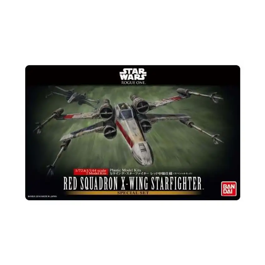 Red Squadron X-Wing Starfighter