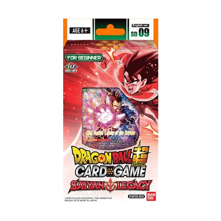 Saiyan Legacy - Starter Deck