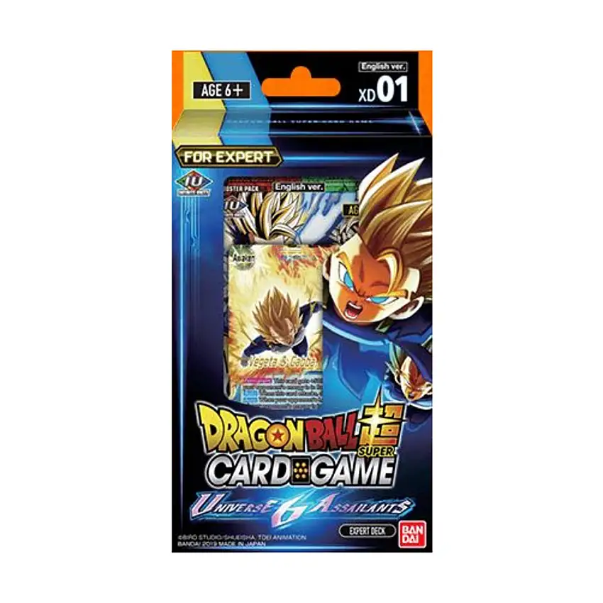 Universe 6 Assailants - Expert Deck