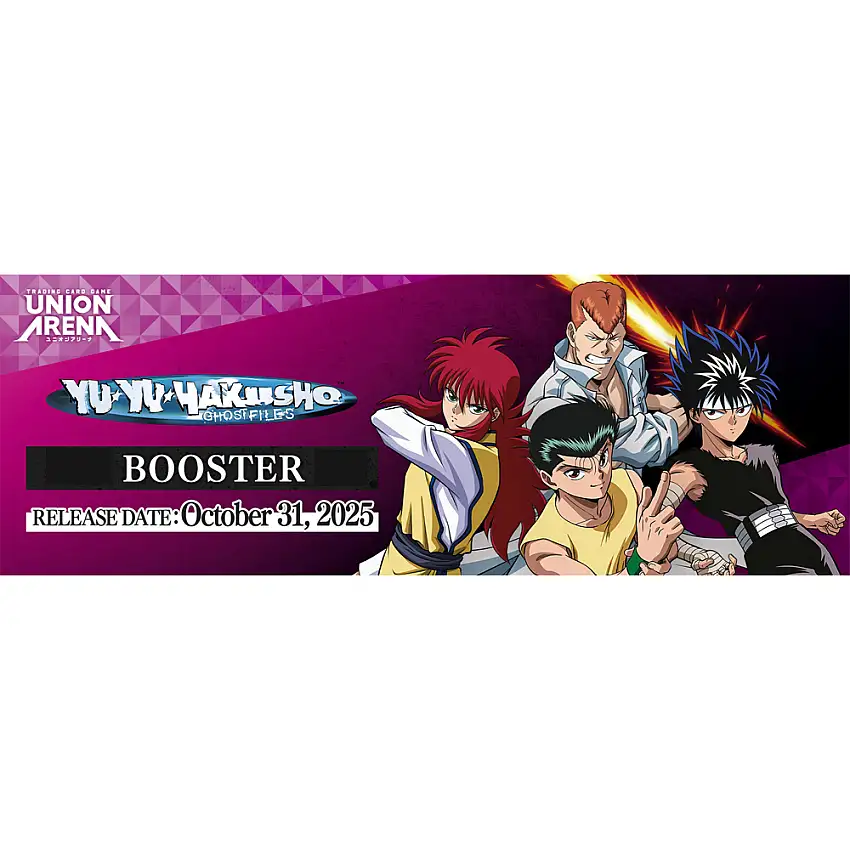 Union Arena TCG: Yu Yu Hakusho: Ghost Files [UE13BT] - Booster Pack (Preorder)