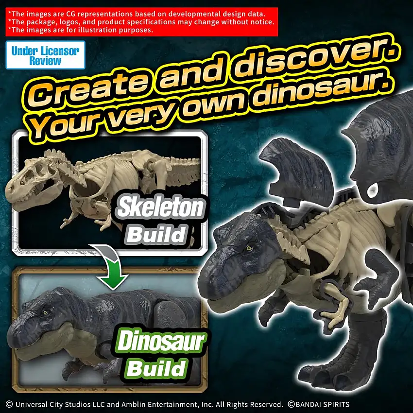 Jurassic World Model Kit: Plannosaurus - T.Rex