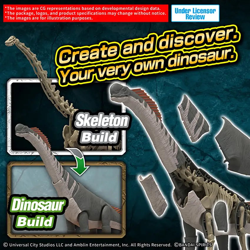 Jurassic World Model Kit: Plannosaurus - Titanosaurus (Preorder)