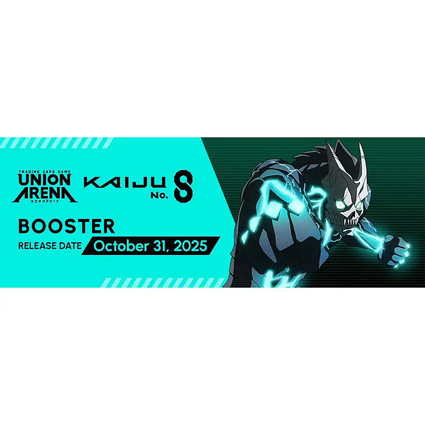 Union Arena TCG: Kaiju No. 8 [UE12BT] - Booster Pack (Preorder)