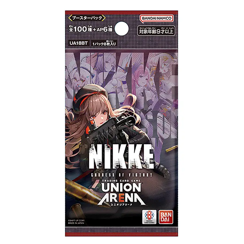 Union Arena TCG: Goddess of Victory: Nikke [UE14BT] Booster Pack (Preorder)