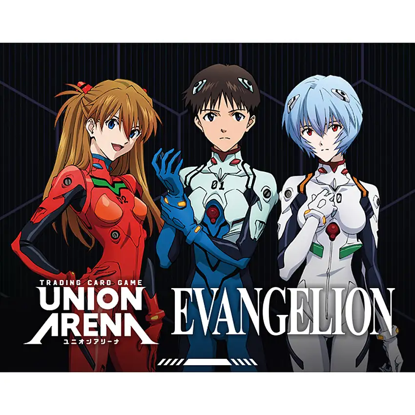 Union Arena TCG: Evangelion New Theatrical Edition [UE15BT] Booster Pack (Preorder)