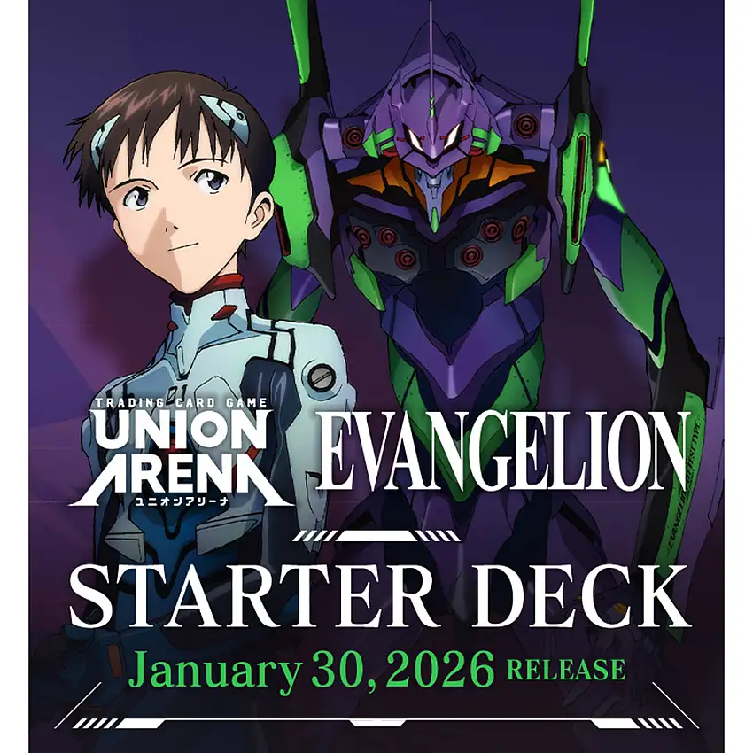 Union Arena TCG: Evangelion New Theatrical Edition [UE15ST] Starter Deck (Preorder)