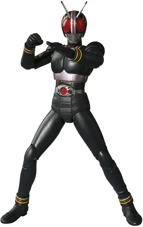 S.H.Figuarts Kamen Rider Black Action Figure