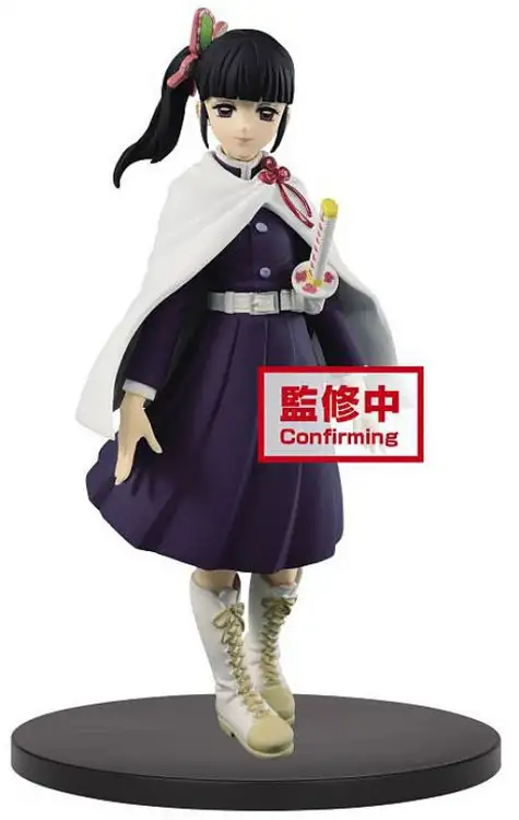 Demon Slayer Kanao Tsuyuri 7-Inch Collectible PVC Figure Vol.7 [White & Blue]