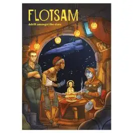 BARFLT01 Black Armada Games Belonging Outside Belonging: Flotsam: Adrift Amongst The Stars