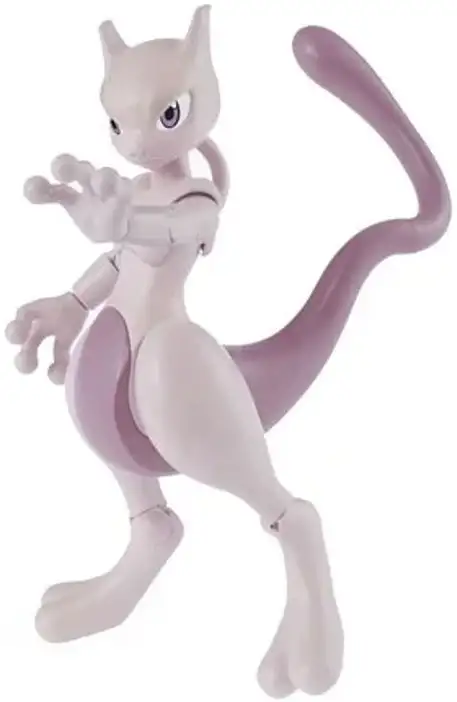 Pokemon Mewtwo 4-Inch Model Kit