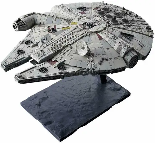 Star Wars Rise of Skywalker Millenniuim Falcon 1/144 Model Kit