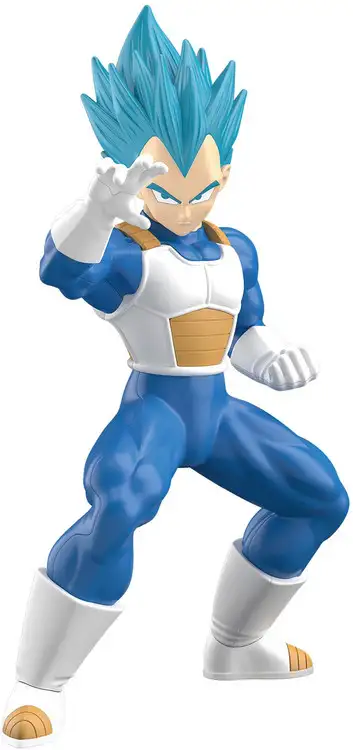 Dragon Ball Bandai Spirits SSGSS Vegeta 5.5-Inch Entry Grade Model Kit