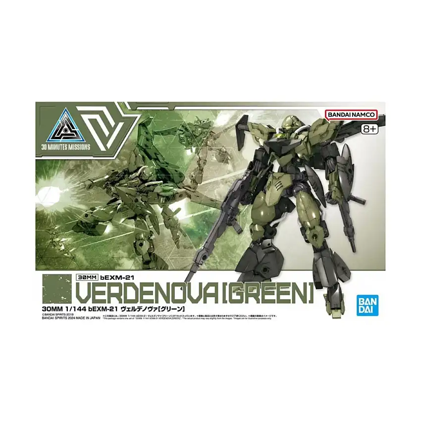 30 Minute Missions - bEXM-21 Verdenova Green (1/144 Scale)