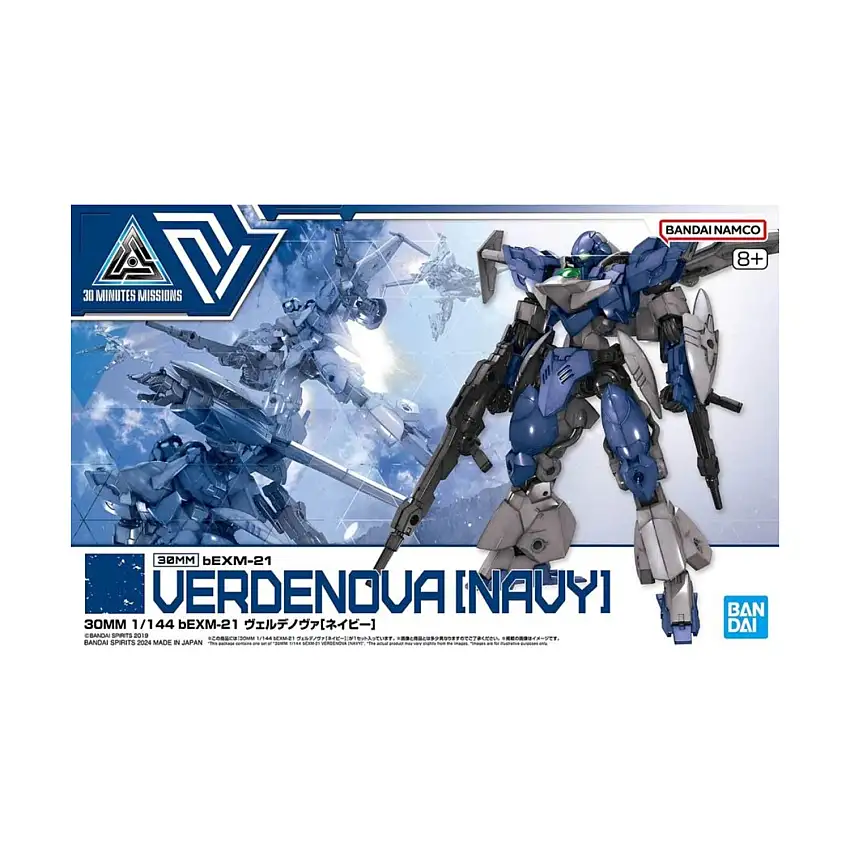 30 Minute Missions - bEXM-21 Verdenova Navy (1/144 Scale)