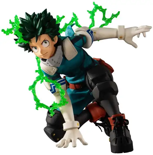 My Hero Academia Ichibansho Izuku Midoriya 4-Inch Collectible PVC Figure [Next Generations! Feat. Smash Rising]