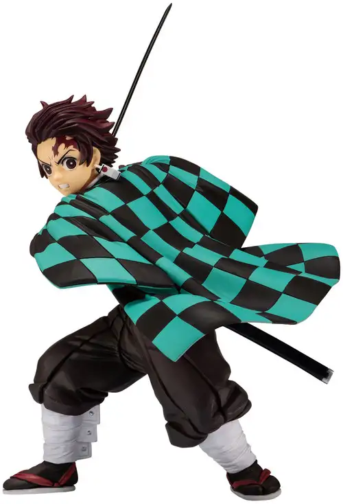 Demon Slayer Ichibansho Tanjiro Kamado 5.9-Inch Collectible PVC Figure [The Second]