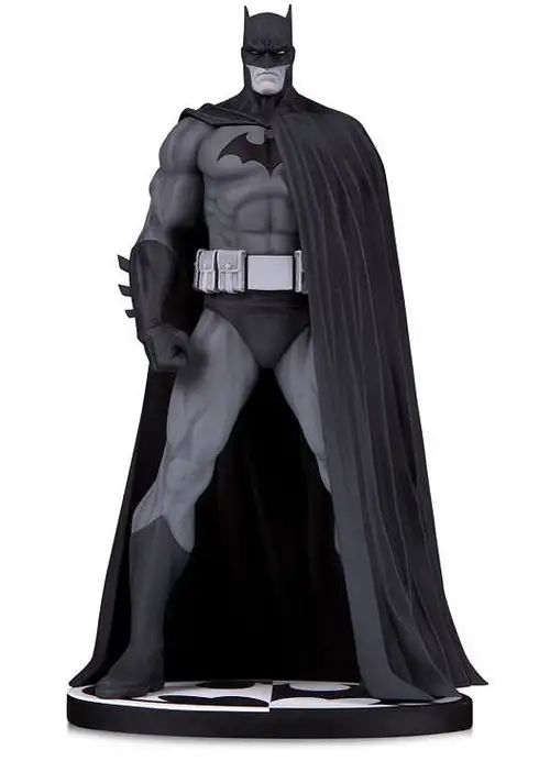 DC Batman Black & White Batman Action Figure [Jim Lee 2020 Version]