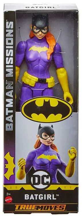 DC Batman Missions Batgirl Action Figure [True Moves, Damaged Package]