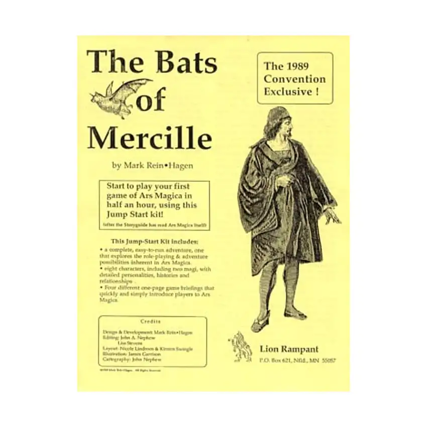 Bats of Mercille, The (Convention Exclusive)