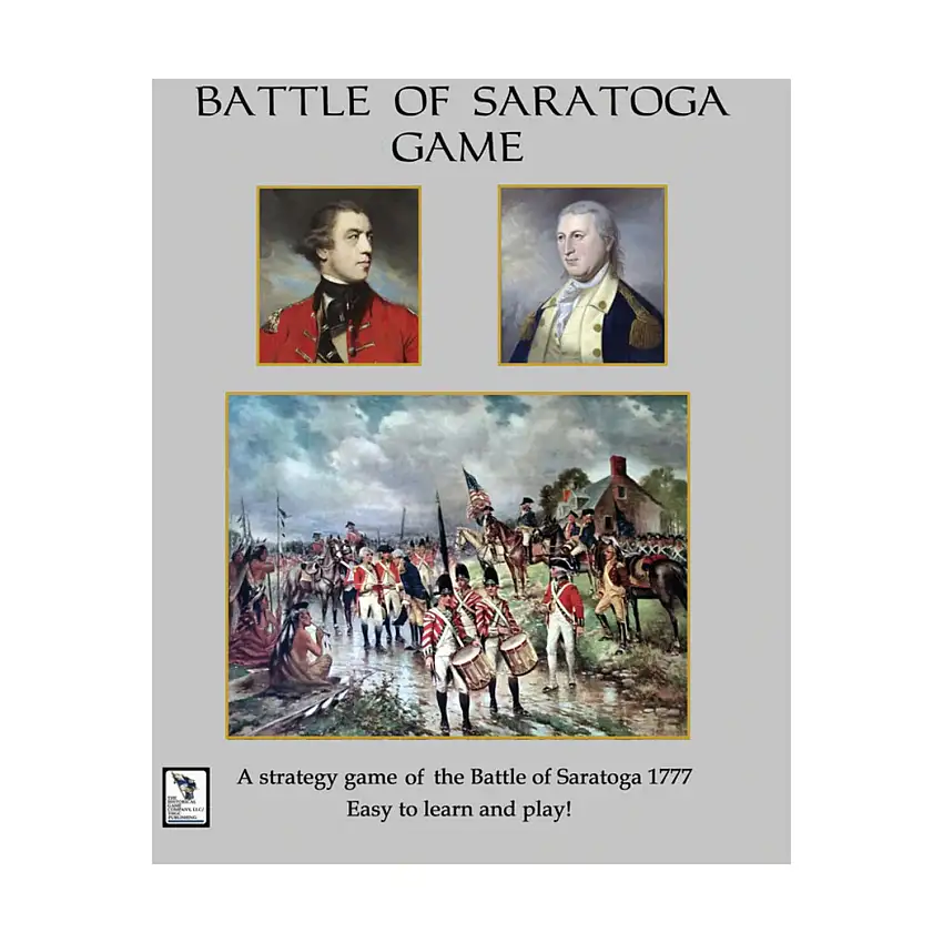Battle of Saratoga, 1777