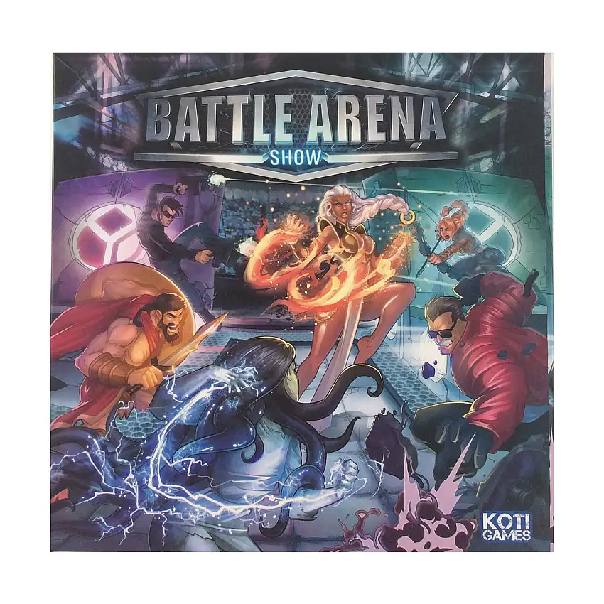 Battle Arena Show (Kickstarter Edition)