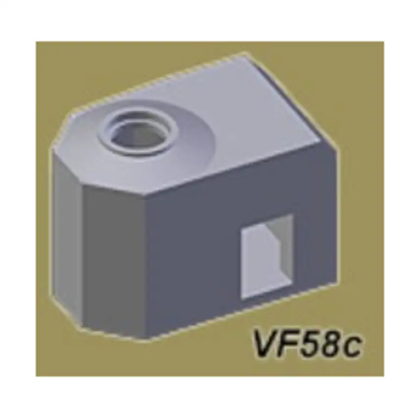 VF58C Machine Gun "Torbruk" Bunker