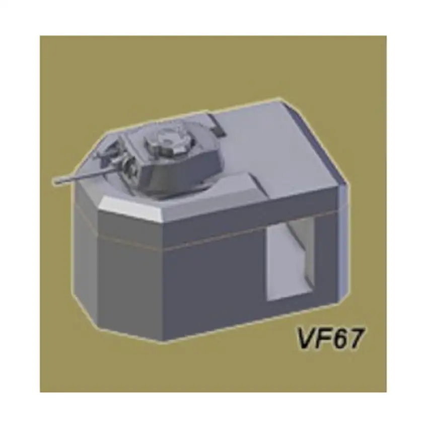 VF67 "Torbruk" Bunker for Pzkpfw .38T Turret
