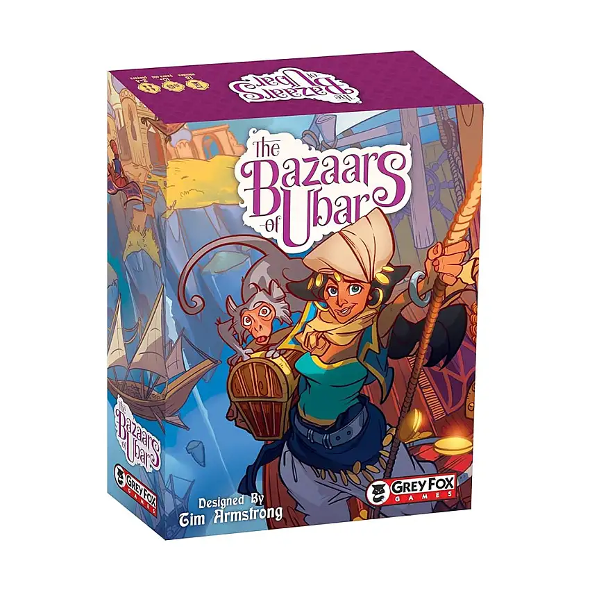 Bazaars of Ubar, The (Deluxe Edition)