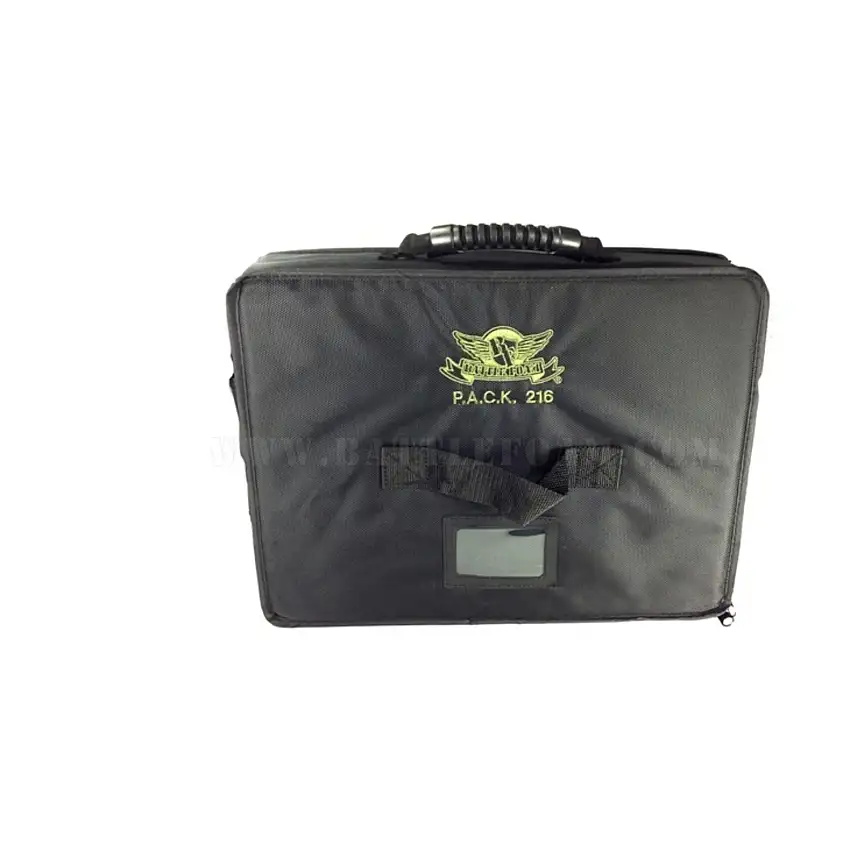 P.A.C.K. 216 - Empty (Black)