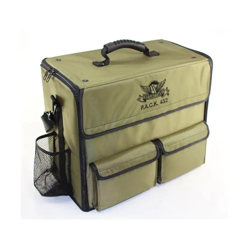 P.A.C.K. 432 w/Standard Foam Tray Load Out (Olive)