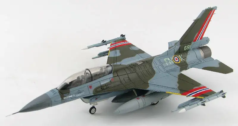 Hobby Master HA3898 1/72 Scale F-16C Block 52+ - 4060 Tiger Meet Cambrai