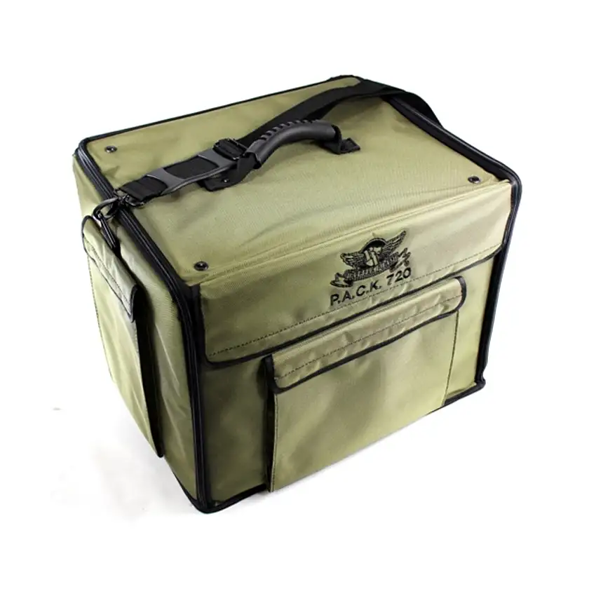 P.A.C.K. 720 w/Standard Foam Tray Loadout - Olive