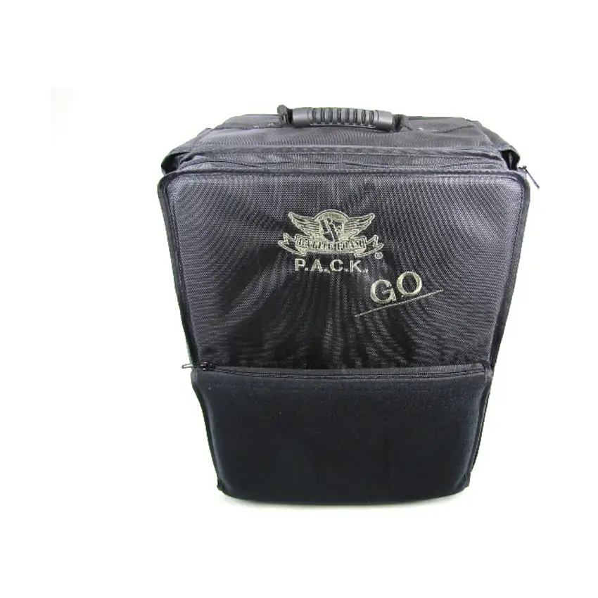 P.A.C.K. GO w/Standard Foam Tray Load Out (Black)