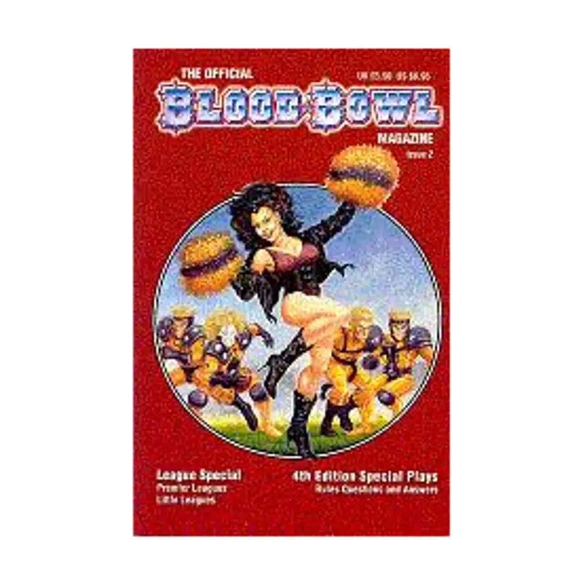 #2 "Red Death Cavaliers, Teef Crushas"