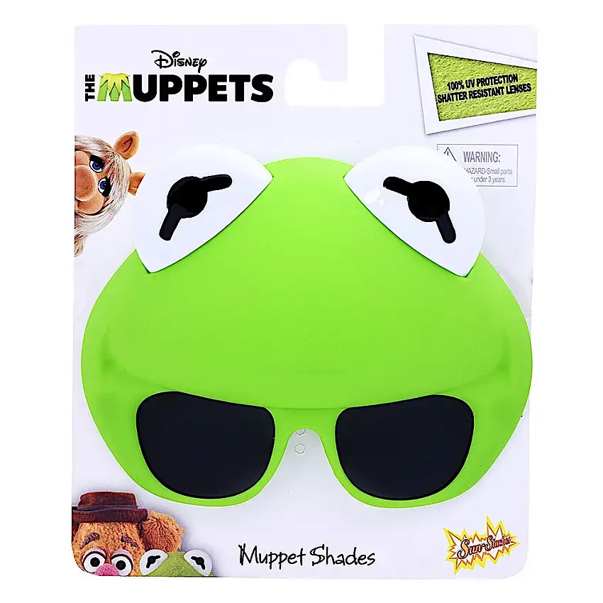 Sunstaches SG2609 Sunstaches Muppets Kermit
