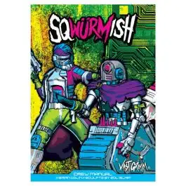 BCC10000 Creature Curation Sqwürmish: Crew Manual