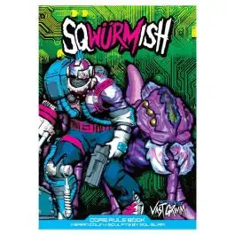 BCC10001 Creature Curation Sqwürmish Rule Book